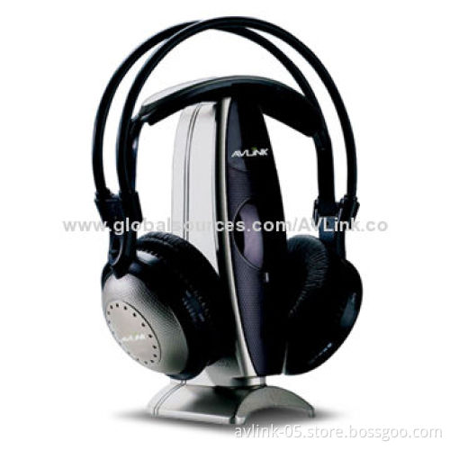 RF Stereo Headphones with 10mW Transmit Power